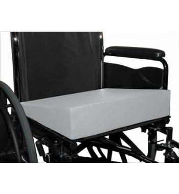 anti thrust wedge wheelchair cushion