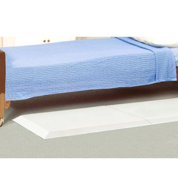 Patient Safety Fall Mat with beveled edge