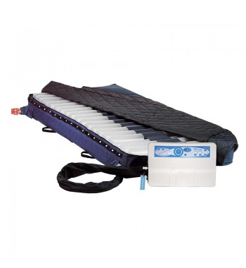 bariatric alternating pressure mattress with low air loss