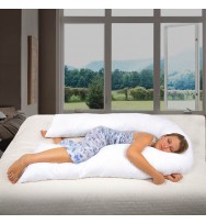 BODY PILLOWSHAPE TO POSITION Handcrafted in the US
