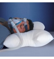 CPAP PILLOW Accommodates CPAP Hoses