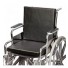 solid seat & solid back wheelchair cushion