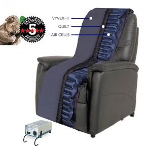 Alternating Pressure Recliner Cushion - Fits Lazy Boy and Lift