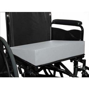 Anti Thrust wedge wheelchair cushion, Positioning & Safety