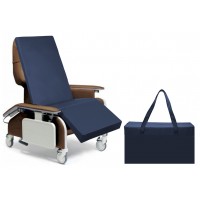 memory foam dialysis chair cushion with optional carry case