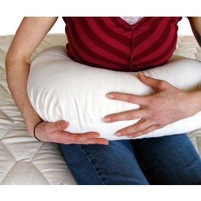 Organic Nursing Pillow front