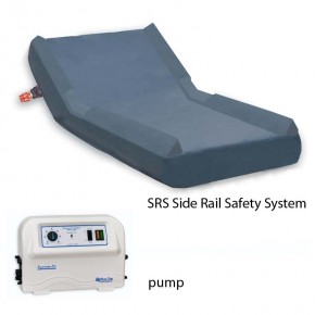 Alternating Air Mattress with Low Air Loss SRS