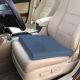 Viscotec memory foam car seat cushion