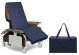 memory foam dialysis chair cushion with optional carry case