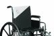 Dual zone wheelchair back cushion