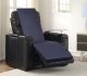 Gel recliner overlay for home recliner