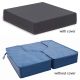 self adjusting air wheelchair cushion