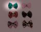 Tapestry Hair Bow - Purple