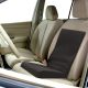 Amara one piece seat & back car cushion 