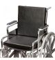 solid seat & solid back wheelchair cushion
